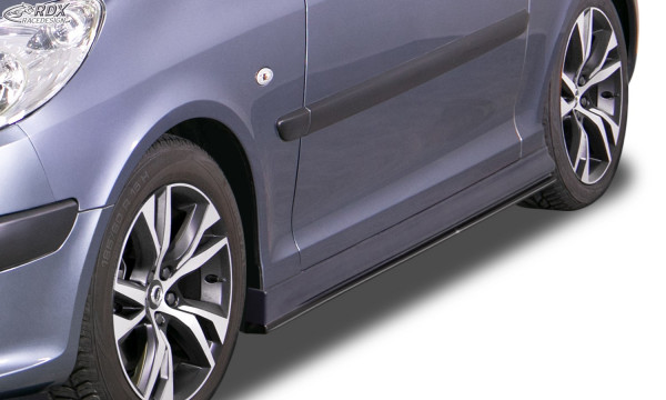 RDX Sideskirts for PEUGEOT 1007 "Edition"