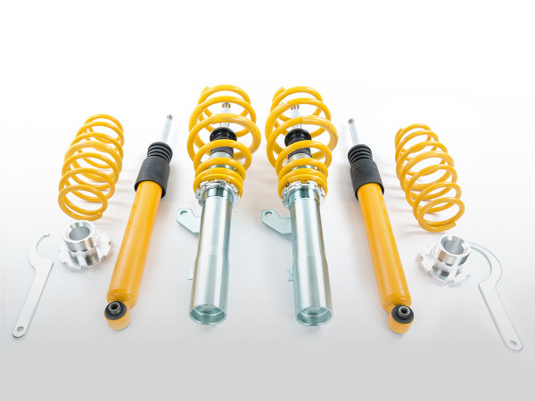 FK coilover kit sports suspension VW Beetle 5C from 2011 with 55mm strut, twist beam rear axle