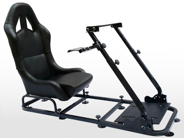 FK game seat game seat racing simulator eGaming Seats Monaco black