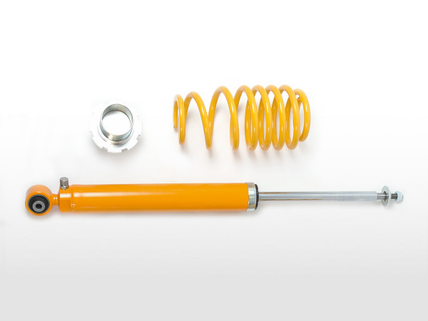 FK hardness adjustable coilover suspension spare parts rear axle (only 1 side) VW Golf 4 1J 1997-2003
