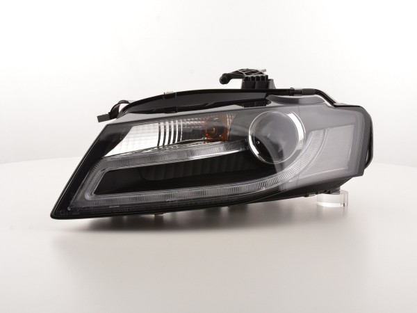 Daylight headlights with LED DRL Audi A4 B8 8K Yr. 07-11 black