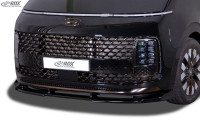 RDX Front Spoiler VARIO-X for HYUNDAI Staria (US4, 2021+) Front Lip Splitter RDX Front Spoiler VARIO-X for HYUNDAI Staria (US4, 2021+) Front Lip Splitter