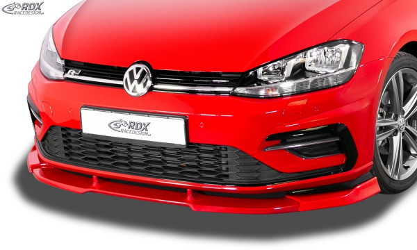 RDX Front Spoiler VARIO-X VW Golf 7 Facelift 2017+ R-Line Front Lip Splitter