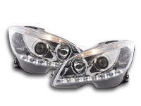 Daylight headlight Mercedes C-class W204 Yr. 07-10 chrome Daylight headlight Mercedes C-class W204 Yr. 07-10 chrome