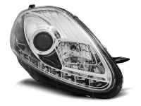 Fiat Grande Punto 08-09 Daylight Chrome Fiat Grande Punto 08-09 Daylight Chrome