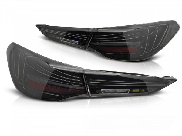 LED Tail Lights Smoke Sequential Laser Look fits BMW G22 G23