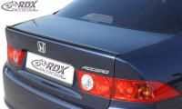 RDX Trunk lid spoiler HONDA Accord 7 2002-2008 Sedan RDX Trunk lid spoiler HONDA Accord 7 2002-2008 Sedan