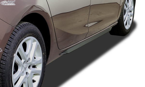 RDX Sideskirts OPEL Astra K Sports Tourer "Slim"