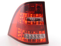 Led Taillights Mercedes M-Class type W163 Yr. 98-05 clear/red Led Taillights Mercedes M-Class type W163 Yr. 98-05 clear/red