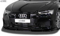 RDX Front Spoiler VARIO-X for AUDI A6 4K C8 S-Line / S6 (fit for S-Line- and S6-Frontbumper) Front Lip Splitter RDX Front Spoiler VARIO-X for AUDI A6 4K C8 S-Line / S6 (fit for S-Line- and S6-Frontbumper) Front Lip Splitter