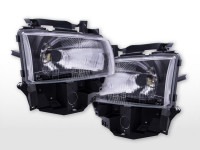 Daylight headlight LED DRL look VW Bus type T4 90-03 chrome Daylight headlight LED DRL look VW Bus type T4 90-03 chrome