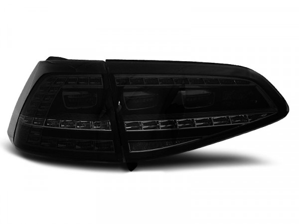Led Tail Lights Sport Smoke Fits Vw Golf 7 13-17
