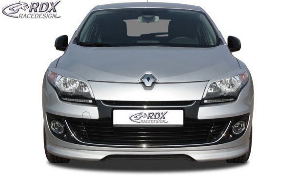 RDX Front Spoiler RENAULT Megane 3