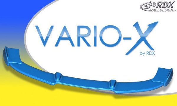 RDX Front Spoiler VARIO-X PEUGEOT 508 (-09/2014)