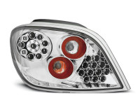 Peugeot 307 04.01-07 Chrome Led Peugeot 307 04.01-07 Chrome Led