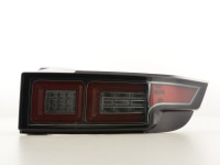 Led Taillights Land Rover Range Rover Evoque Yr. from 2011 black Led Taillights Land Rover Range Rover Evoque Yr. from 2011 black