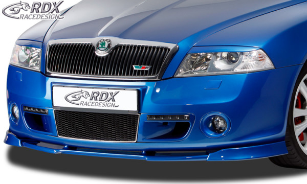 RDX Front Spoiler VARIO-X SKODA Octavia 2 RS Typ 1Z -2008