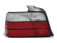 Tail Lights Sport Look Red White fits BMW E36 Sedan Tail Lights Sport Look Red White fits BMW E36 Sedan
