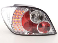 Led Taillights Peugeot 307 Yr. 01-04 chrome Led Taillights Peugeot 307 Yr. 01-04 chrome