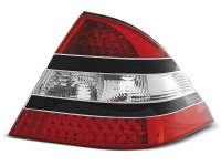 Led Tail Lights Red Black Fits Mercedes W220 S-klasa 09.98-05.05 Led Tail Lights Red Black Fits Mercedes W220 S-klasa 09.98-05.05