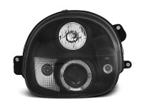 Renault Twingo 03.93-09.98 Angel Eyes Black Renault Twingo 03.93-09.98 Angel Eyes Black