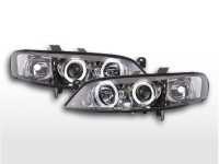 headlight Opel Vectra B Yr. 96-99 chrome headlight Opel Vectra B Yr. 96-99 chrome