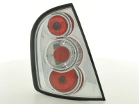 Taillights Skoda Fabia Typ 6Y Yr. 99-07 chrome Taillights Skoda Fabia Typ 6Y Yr. 99-07 chrome