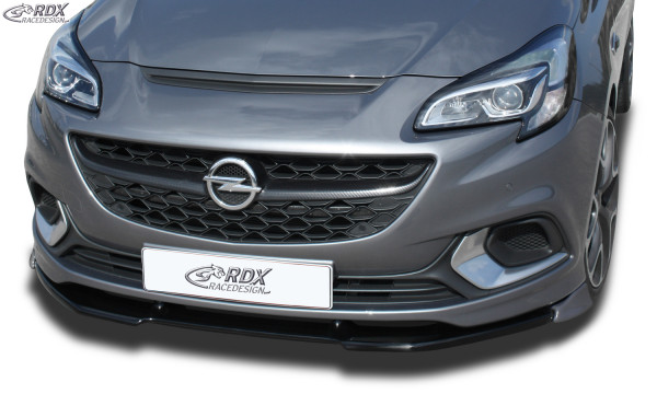RDX Frontspoiler VARIO-X OPEL Corsa E OPC 2015+