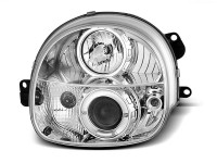 Renault Twingo 03.93-09.98 Angel Eyes Chrome Renault Twingo 03.93-09.98 Angel Eyes Chrome