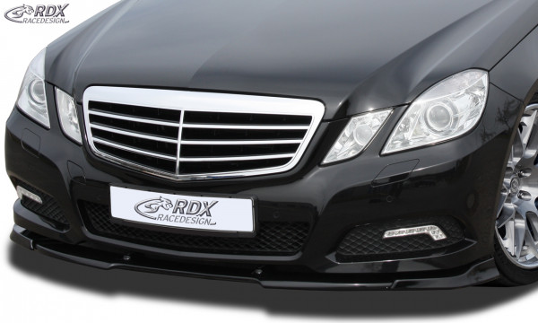 RDX Front Spoiler VARIO-X MERCEDES E-class W212 2009-2013
