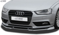 RDX Front Spoiler VARIO-X AUDI A4 B8 Facelift 2011+ RDX Front Spoiler VARIO-X AUDI A4 B8 Facelift 2011+