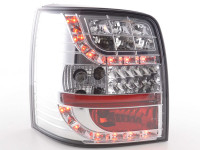 Led Taillights VW Passat 3BG Variant Yr. 01-02 chrome Led Taillights VW Passat 3BG Variant Yr. 01-02 chrome
