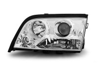 Headlights Chrome Fits Mercedes W202 C-klasa 06.93-06.00 Headlights Chrome Fits Mercedes W202 C-klasa 06.93-06.00