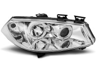 Renault Megane Ii 11.02-12.05 Angel Eyes Chrome Renault Megane Ii 11.02-12.05 Angel Eyes Chrome