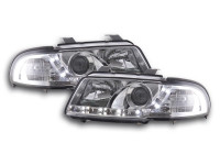 Daylight headlight Audi A4 type B5 Yr. 99-01 chrome Daylight headlight Audi A4 type B5 Yr. 99-01 chrome