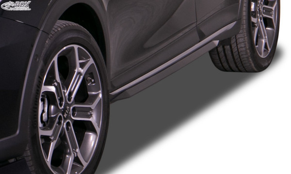 RDX Sideskirts for KIA XCeed (CD) 2019+ "Slim"