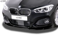 RDX VARIO-X Front Spoiler fits BMW 1-series F20/F21 M-Sport & M140 2015+ RDX VARIO-X Front Spoiler fits BMW 1-series F20/F21 M-Sport & M140 2015+