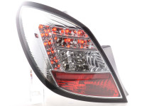 Led Taillights Opel Corsa D 5-dr Yr. 06-10 chrome Led Taillights Opel Corsa D 5-dr Yr. 06-10 chrome