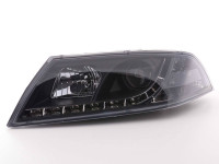 Daylight headlight Skoda Octavia type 1Z Yr. 04-08 black Daylight headlight Skoda Octavia type 1Z Yr. 04-08 black