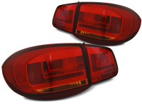 Led Bar Tail Lights Red Fits Vw Tiguan 07-07.11 Red Led Bar Led Bar Tail Lights Red Fits Vw Tiguan 07-07.11 Red Led Bar