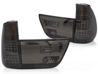 LED Tail Lights Smoke fits BMW X5 E53 09.99-10.03 LED Tail Lights Smoke fits BMW X5 E53 09.99-10.03