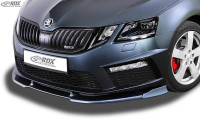 RDX Front Spoiler VARIO-X SKODA Octavia 3 (5E) RS Facelift 2017+ RDX Front Spoiler VARIO-X SKODA Octavia 3 (5E) RS Facelift 2017+