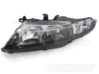 Headlight Chrome Left Side Tyc Fits Honda Civic 06-08 Hatchback Headlight Chrome Left Side Tyc Fits Honda Civic 06-08 Hatchback