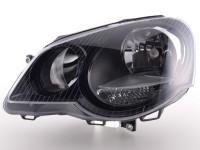 Spare parts headlight left VW Polo (type 9N3) Yr. 05-09 Spare parts headlight left VW Polo (type 9N3) Yr. 05-09