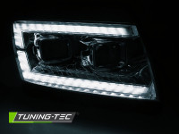 Preview: Headlights Tube Light Chrome Drl Seq Fits Vw Crafter Ii 2017- Preview: Headlights Tube Light Chrome Drl Seq Fits Vw Crafter Ii 2017-