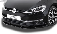 RDX Front Spoiler VARIO-X VW Golf 7 Facelift 2017+ RDX Front Spoiler VARIO-X VW Golf 7 Facelift 2017+
