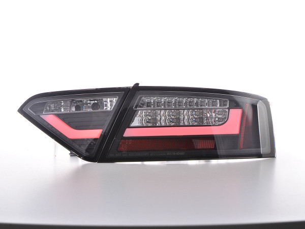 LED rear lights Lightbar Audi A5 8T Coupe/Sportback year 07-11 black