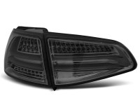 Led Bar Tail Lights Smoke Fits Vw Golf 7 13-17 Led Bar Tail Lights Smoke Fits Vw Golf 7 13-17