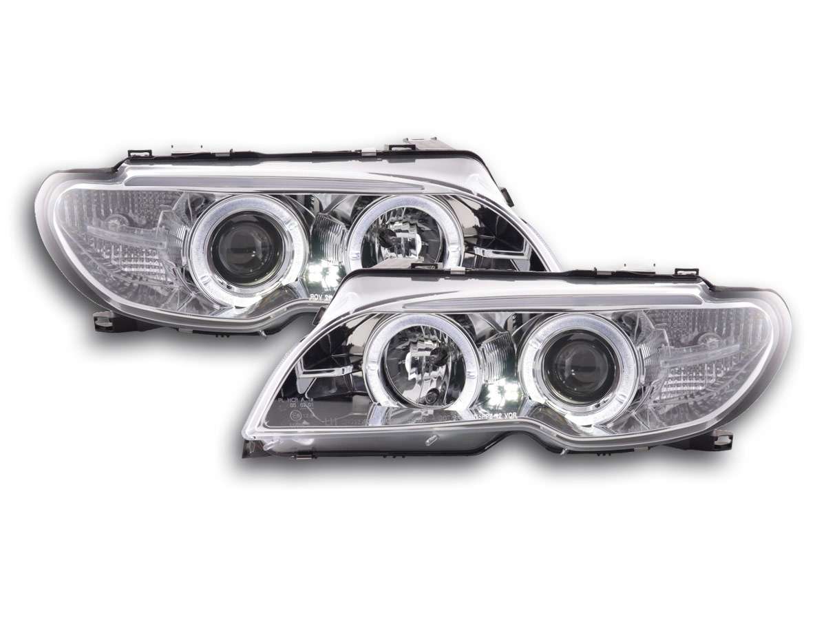 E46 Bmw Sedan Headlight Assembly