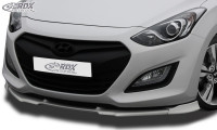 RDX Front Spoiler VARIO-X HYUNDAI i30 GD 2012+ RDX Front Spoiler VARIO-X HYUNDAI i30 GD 2012+